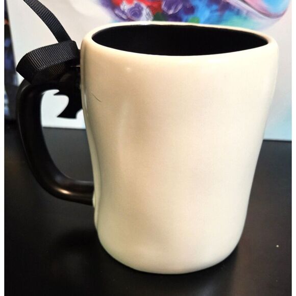 NWT - Rae Dunn Death Before Decaf Ceramic Mug - Picture 3 of 6